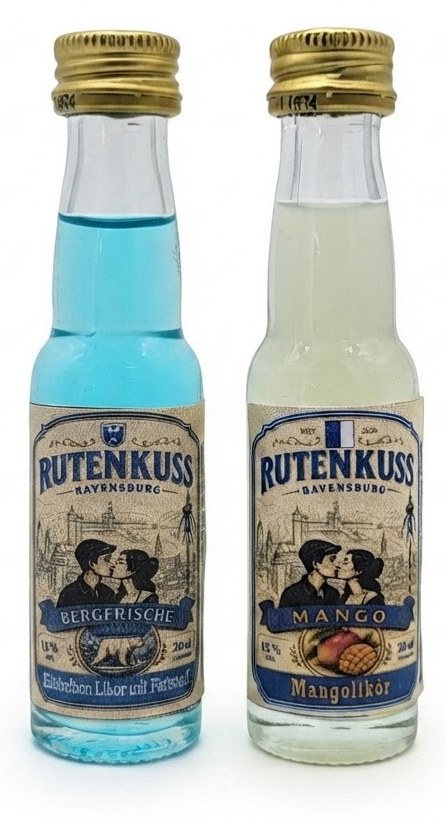 Rutenkuss Bergfrische und Mango